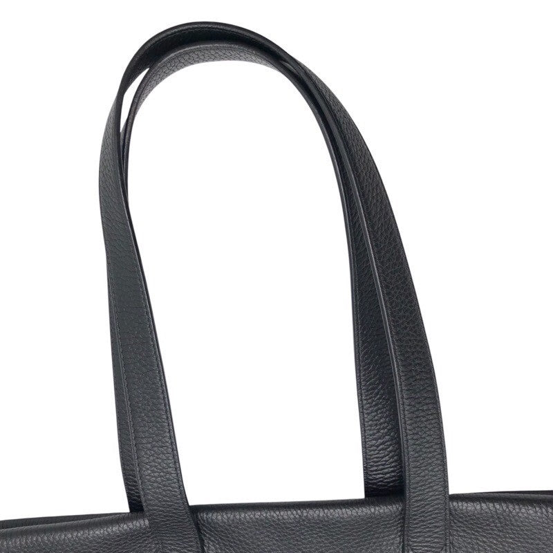 ルイ・ヴィトン LOUIS VUITTON カバライト　LVサークル M55000 ノワール レザー メンズ トートバッグ