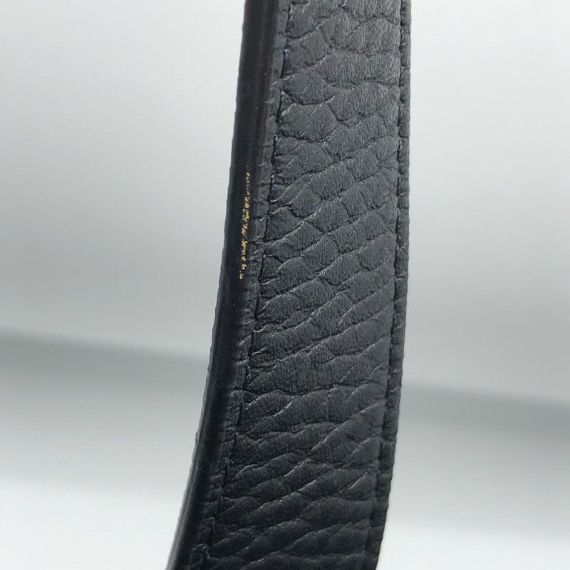 ルイ・ヴィトン LOUIS VUITTON カバライト　LVサークル M55000 ノワール レザー メンズ トートバッグ