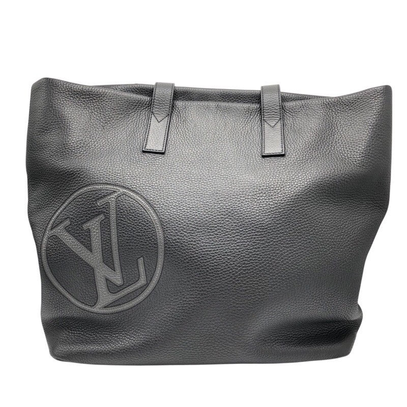 ルイ・ヴィトン LOUIS VUITTON カバライト　LVサークル M55000 ノワール レザー メンズ トートバッグ