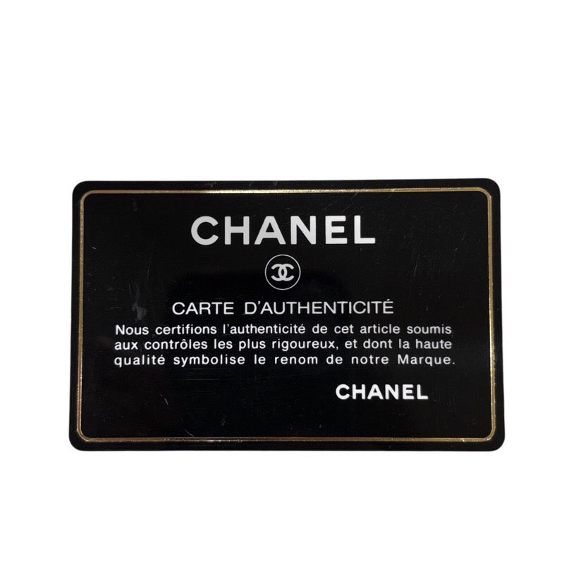 シャネル CHANEL パリビアリッツトートPM A34208 ブラック コーティングキャンバス レディース トートバッグ