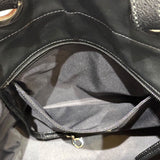 シャネル CHANEL パリビアリッツトートPM A34208 ブラック コーティングキャンバス レディース トートバッグ