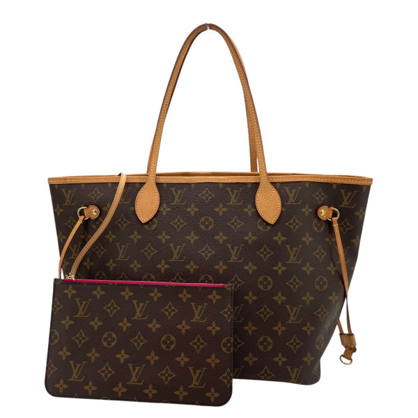 ルイ・ヴィトン LOUIS VUITTON ネヴァーフルMM M41178 ピヴォワンヌ モノグラム・キャンバス レディース トートバッグ