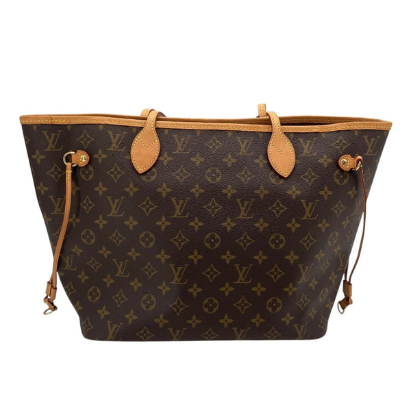 ルイ・ヴィトン LOUIS VUITTON ネヴァーフルMM M41178 ピヴォワンヌ モノグラム・キャンバス レディース トートバッグ