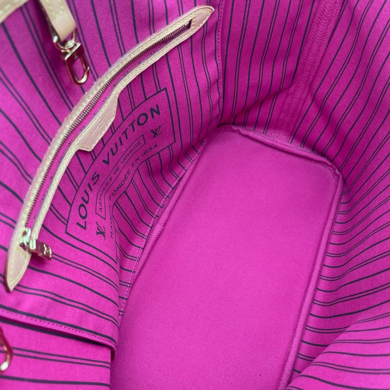 ルイ・ヴィトン LOUIS VUITTON ネヴァーフルMM M41178 ピヴォワンヌ モノグラム・キャンバス レディース トートバッグ