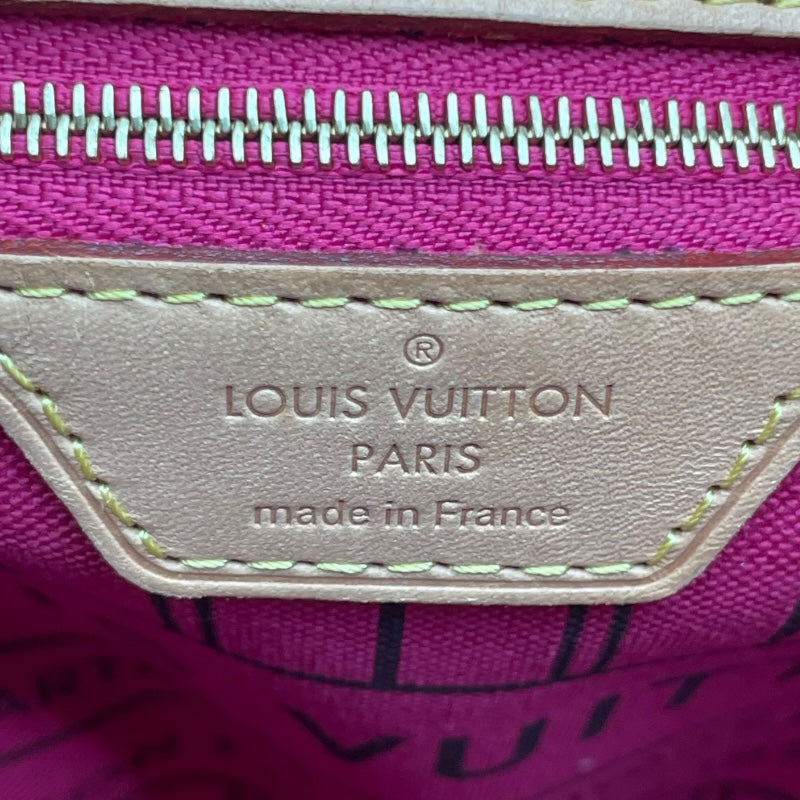 ルイ・ヴィトン LOUIS VUITTON ネヴァーフルMM M41178 ピヴォワンヌ モノグラム・キャンバス レディース トートバッグ