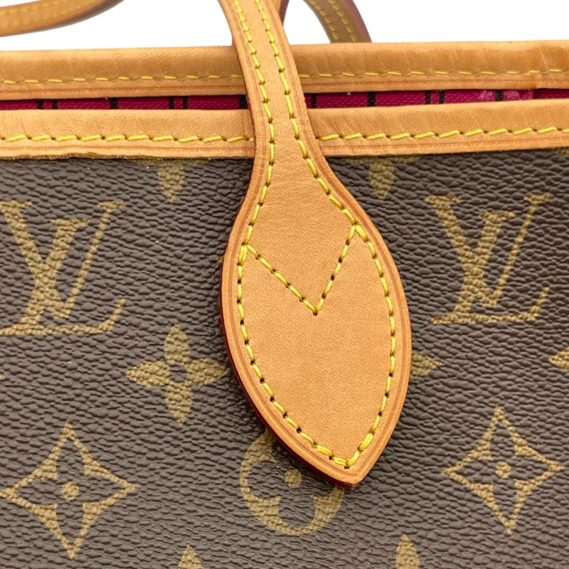ルイ・ヴィトン LOUIS VUITTON ネヴァーフルMM M41178 ピヴォワンヌ モノグラム・キャンバス レディース トートバッグ