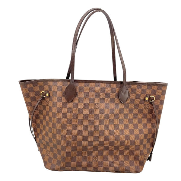 ルイ・ヴィトン LOUIS VUITTON ネヴァーフルMM  N51105 ブラウン ダミエ レディース トートバッグ