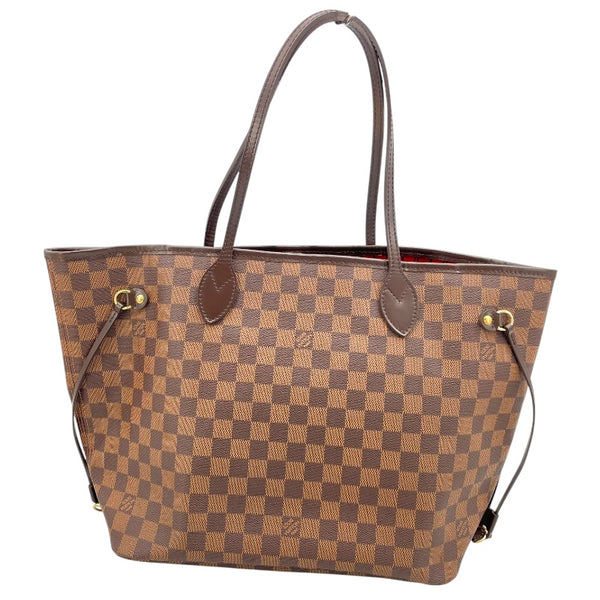 ルイ・ヴィトン LOUIS VUITTON ネヴァーフルMM  N51105 ブラウン ダミエ レディース トートバッグ