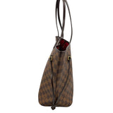 ルイ・ヴィトン LOUIS VUITTON ネヴァーフルMM  N51105 ブラウン ダミエ レディース トートバッグ