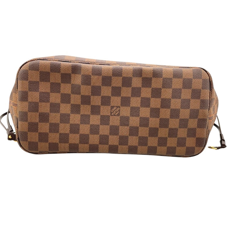 ルイ・ヴィトン LOUIS VUITTON ネヴァーフルMM  N51105 ブラウン ダミエ レディース トートバッグ