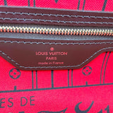 ルイ・ヴィトン LOUIS VUITTON ネヴァーフルMM  N51105 ブラウン ダミエ レディース トートバッグ
