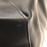 シャネル CHANEL エッセンシャネルトート A46882 ブラック ラムスキン ラム レディース トートバッグ