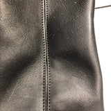 シャネル CHANEL エッセンシャネルトート A46882 ブラック ラムスキン ラム レディース トートバッグ