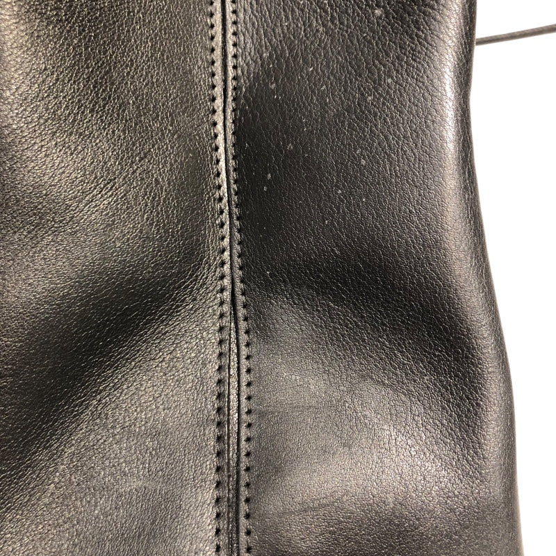シャネル CHANEL エッセンシャネルトート A46882 ブラック ラムスキン ラム レディース トートバッグ
