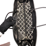 シャネル CHANEL エッセンシャネルトート A46882 ブラック ラムスキン ラム レディース トートバッグ