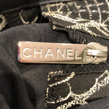 シャネル CHANEL エッセンシャネルトート A46882 ブラック ラムスキン ラム レディース トートバッグ
