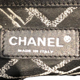 シャネル CHANEL エッセンシャネルトート A46882 ブラック ラムスキン ラム レディース トートバッグ