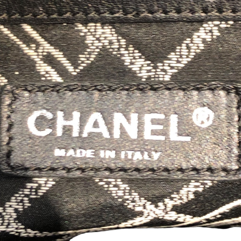 シャネル CHANEL エッセンシャネルトート A46882 ブラック ラムスキン ラム レディース トートバッグ