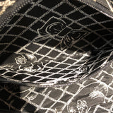 シャネル CHANEL エッセンシャネルトート A46882 ブラック ラムスキン ラム レディース トートバッグ