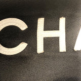 シャネル CHANEL エッセンシャネルトート A46882 ブラック ラムスキン ラム レディース トートバッグ