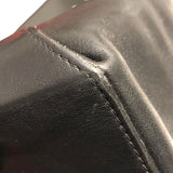 シャネル CHANEL エッセンシャネルトート A46882 ブラック ラムスキン ラム レディース トートバッグ
