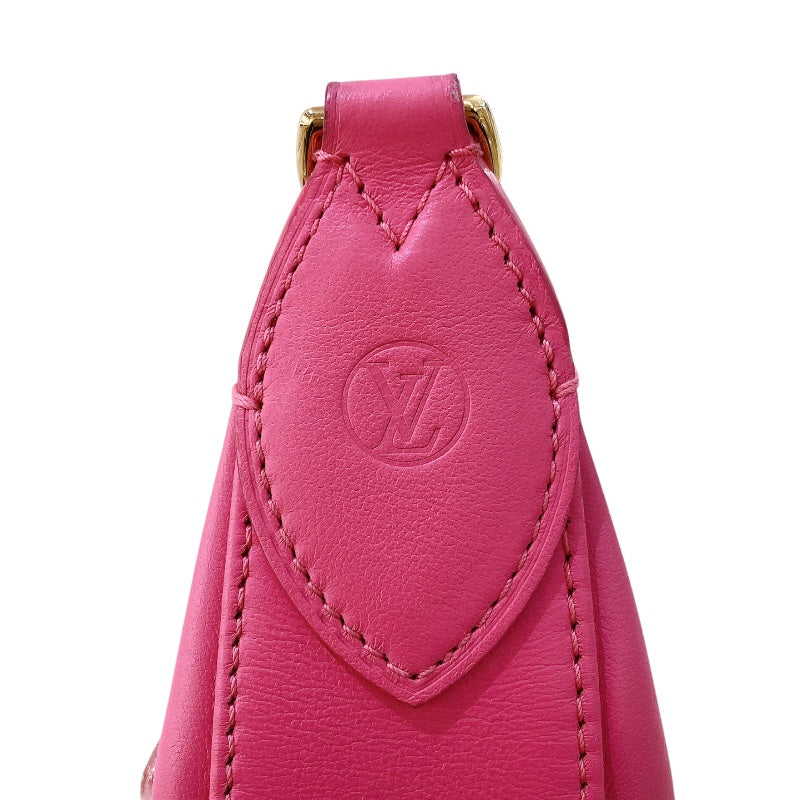 ルイ・ヴィトン LOUIS VUITTON オーバームーン M59915 ドラゴンフルーツ/GD金具 カーフ レディース ショルダーバッグ