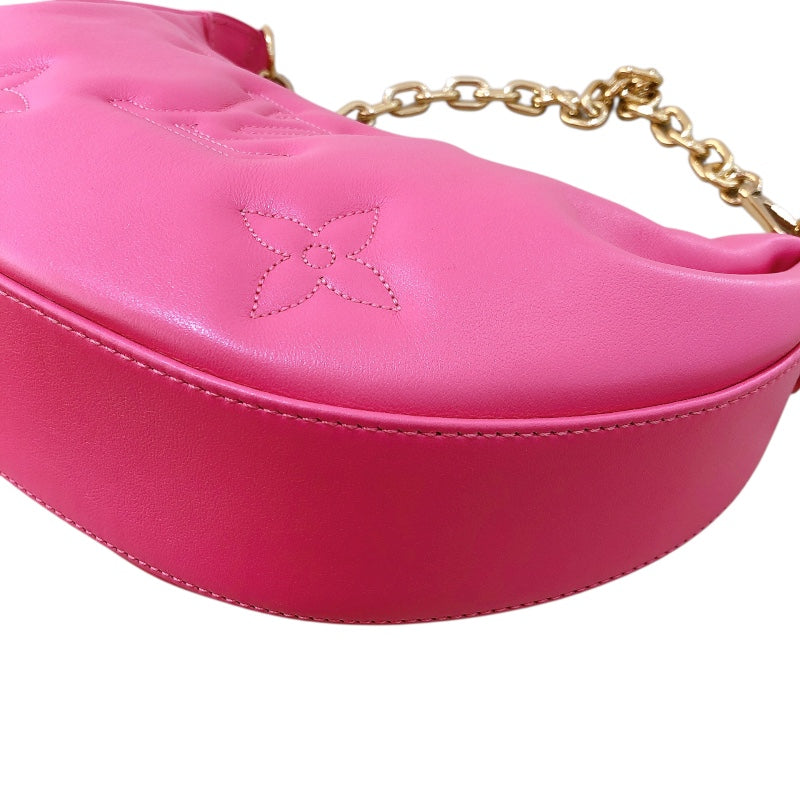 ルイ・ヴィトン LOUIS VUITTON オーバームーン M59915 ドラゴンフルーツ/GD金具 カーフ レディース ショルダーバッグ