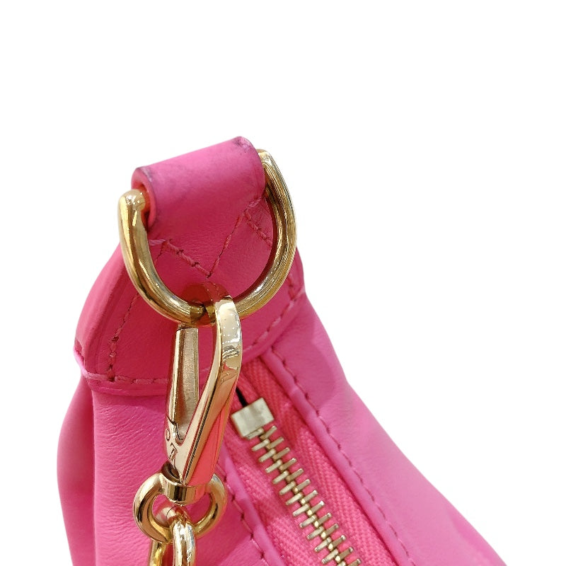 ルイ・ヴィトン LOUIS VUITTON オーバームーン M59915 ドラゴンフルーツ/GD金具 カーフ レディース ショルダーバッグ