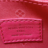 ルイ・ヴィトン LOUIS VUITTON オーバームーン M59915 ドラゴンフルーツ/GD金具 カーフ レディース ショルダーバッグ