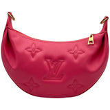 ルイ・ヴィトン LOUIS VUITTON オーバームーン M59915 ドラゴンフルーツ/GD金具 カーフスキン レディース ショルダーバッグ