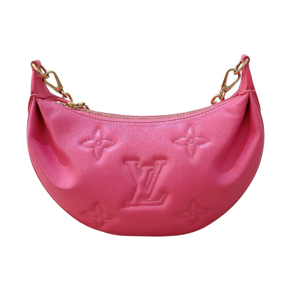 ルイ・ヴィトン LOUIS VUITTON オーバームーン M59915 ドラゴンフルーツ/GD金具 カーフ レディース ショルダーバッグ