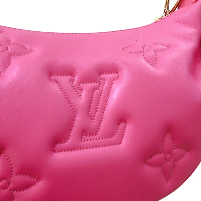 ルイ・ヴィトン LOUIS VUITTON オーバームーン M59915 ドラゴンフルーツ/GD金具 カーフ レディース ショルダーバッグ