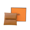 エルメス HERMES バスティア W刻 ゴールド シルバー金具 エプソン レディース コインケース