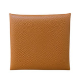 エルメス HERMES バスティア W刻 ゴールド シルバー金具 エプソン レディース コインケース