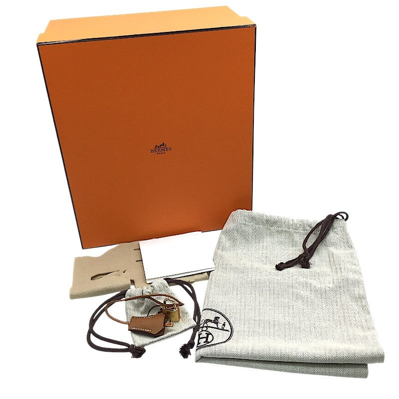 エルメス HERMES バーキン25 セリエ W刻 ゴールド×GD金具 エプソン レディース ハンドバッグ