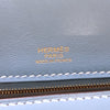 エルメス HERMES ヴァンキャトル24 W刻 ニューブルージーン/GD金具 トゴ レディース ハンドバッグ