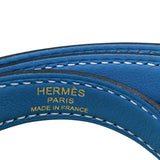 エルメス HERMES ヴァンキャトル24 W刻 ニューブルージーン/GD金具 トゴ レディース ハンドバッグ