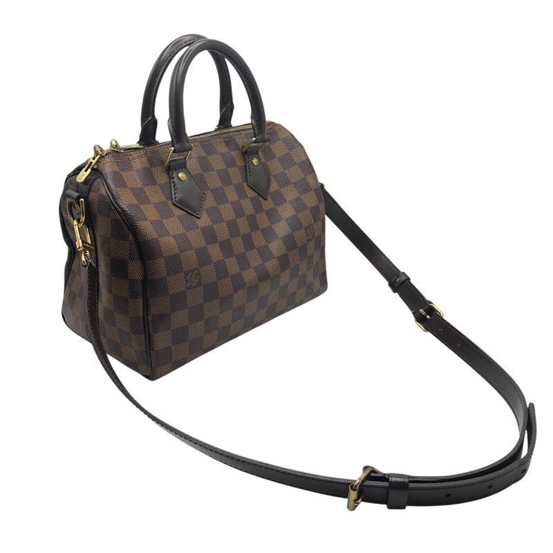 ルイ・ヴィトン LOUIS VUITTON スピーディ・バンドリエール25 N41368 ダミエ ダミエ・キャンバス レディース ショルダーバッグ