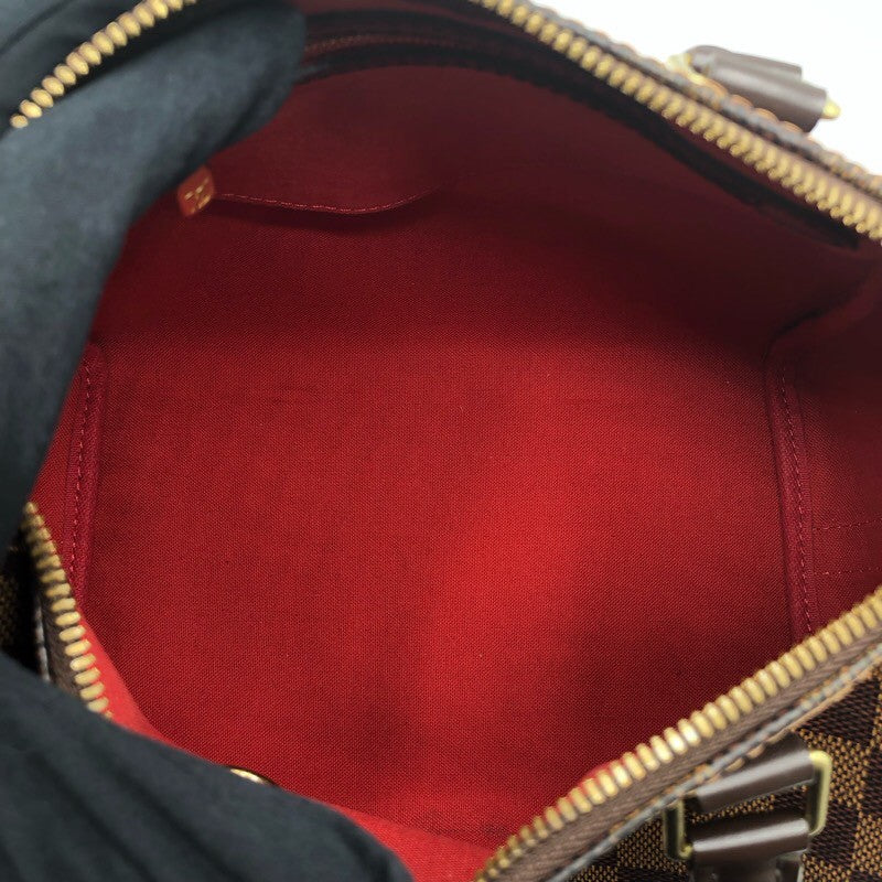ルイ・ヴィトン LOUIS VUITTON スピーディ・バンドリエール25 N41368 ダミエ ダミエ・キャンバス レディース ショルダーバッグ
