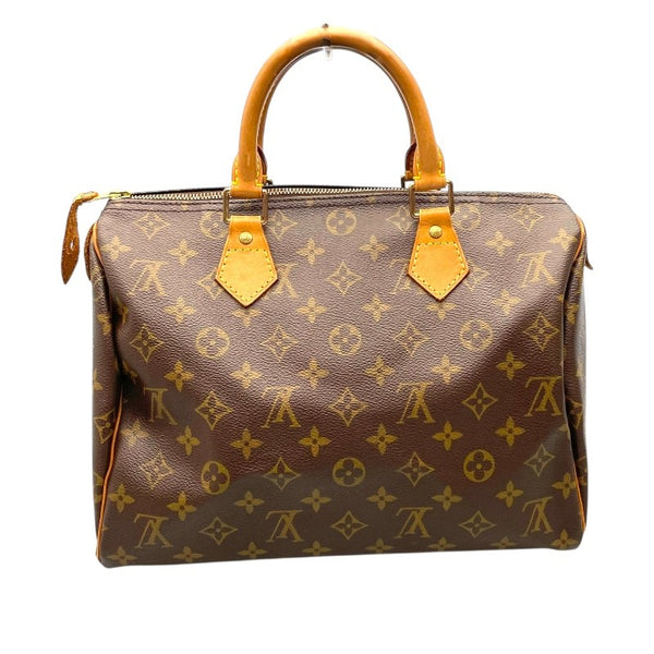 ルイ・ヴィトン LOUIS VUITTON スピーディー30 M41526 ブラウン モノグラムキャンバス レディース ハンドバッグ