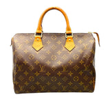 ルイ・ヴィトン LOUIS VUITTON スピーディー30 M41526 ブラウン モノグラムキャンバス レディース ハンドバッグ