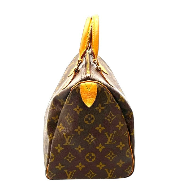 ルイ・ヴィトン LOUIS VUITTON スピーディー30 M41526 ブラウン モノグラムキャンバス レディース ハンドバッグ