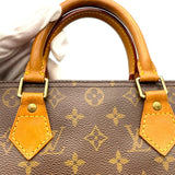 ルイ・ヴィトン LOUIS VUITTON スピーディー30 M41526 ブラウン モノグラムキャンバス レディース ハンドバッグ