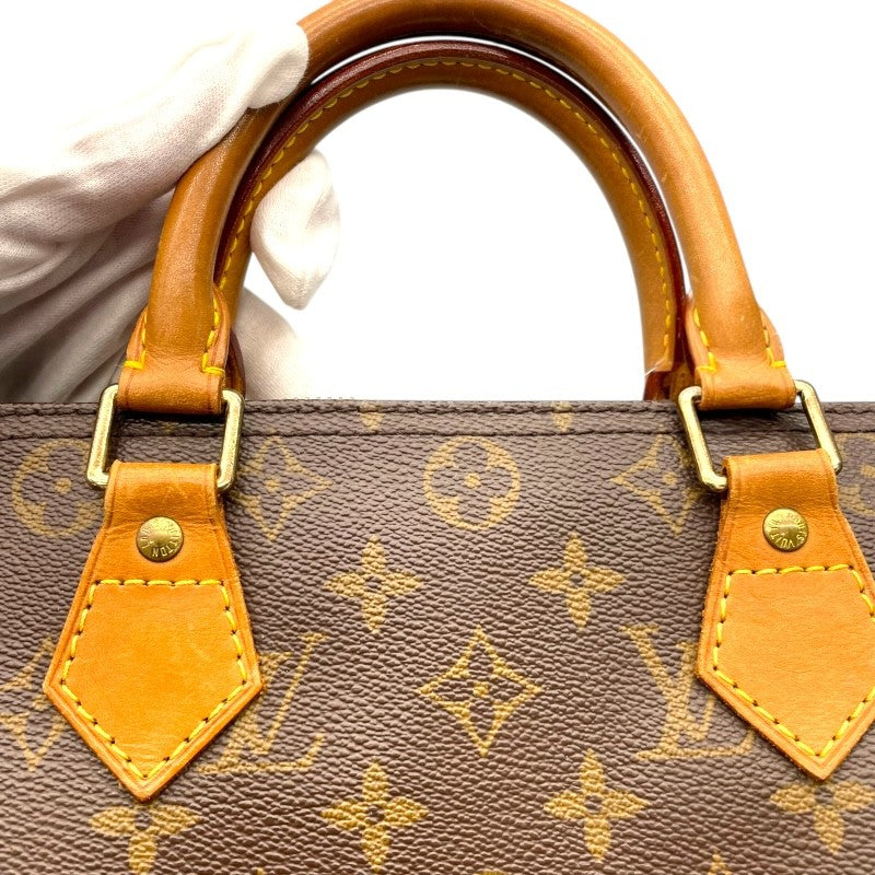 ルイ・ヴィトン LOUIS VUITTON スピーディー30 M41526 ブラウン モノグラムキャンバス レディース ハンドバッグ
