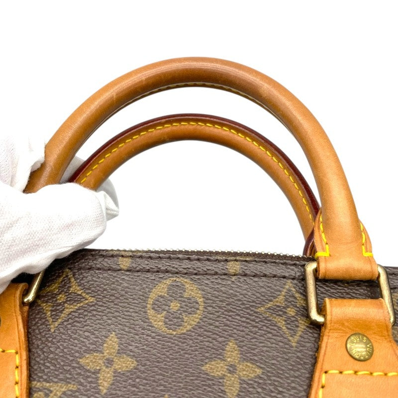 ルイ・ヴィトン LOUIS VUITTON スピーディー30 M41526 ブラウン モノグラムキャンバス レディース ハンドバッグ