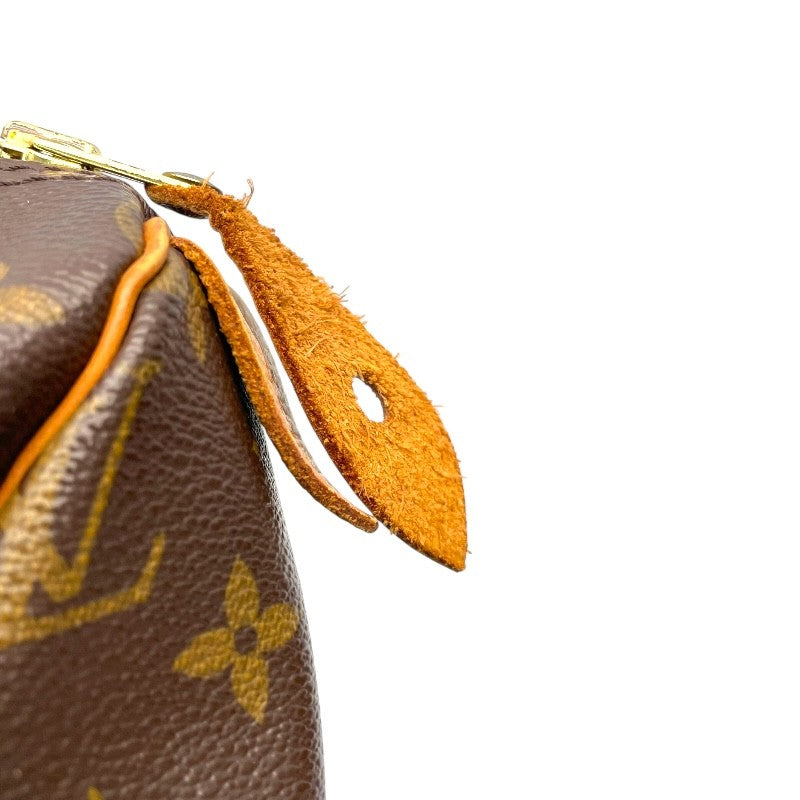 ルイ・ヴィトン LOUIS VUITTON スピーディー30 M41526 ブラウン モノグラムキャンバス レディース ハンドバッグ