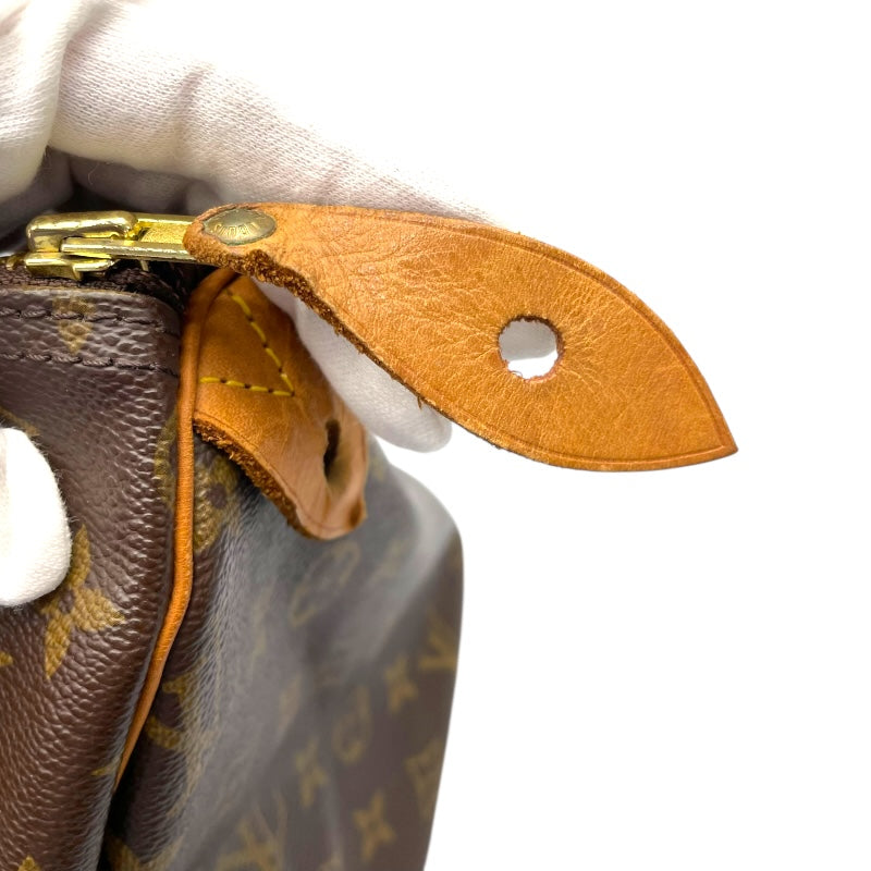 ルイ・ヴィトン LOUIS VUITTON スピーディー30 M41526 ブラウン モノグラムキャンバス レディース ハンドバッグ