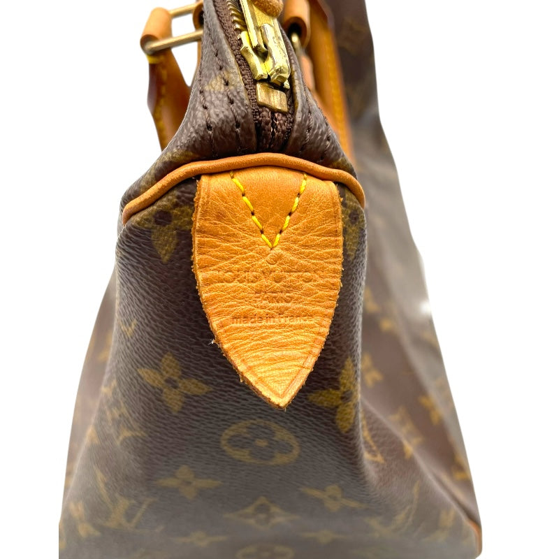 ルイ・ヴィトン LOUIS VUITTON スピーディー30 M41526 ブラウン モノグラムキャンバス レディース ハンドバッグ