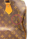 ルイ・ヴィトン LOUIS VUITTON スピーディー30 M41526 ブラウン モノグラムキャンバス レディース ハンドバッグ