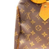 ルイ・ヴィトン LOUIS VUITTON スピーディー30 M41526 ブラウン モノグラムキャンバス レディース ハンドバッグ